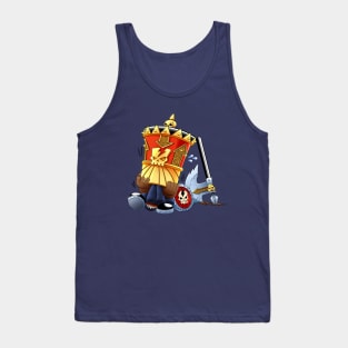 Big hat Dwarf Tank Top